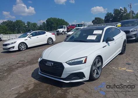 2020 Audi A5 Sportback Premium Plus 45 Tfsi Quattro S Tronic from USA, damaged, VIN WAUCNCF59LA021508